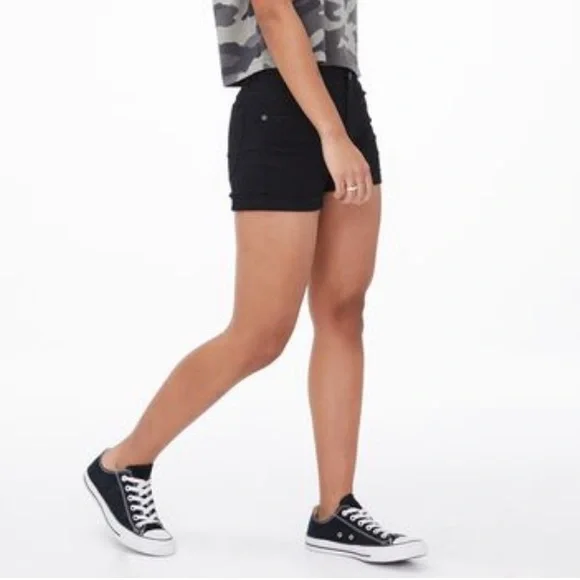 Hollister Size 11 Mid-Rise Short 5” - Picture 1 of 8